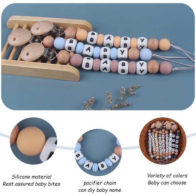 Dummy Holder Clip Customizatio - Baby Products For Gift review and price