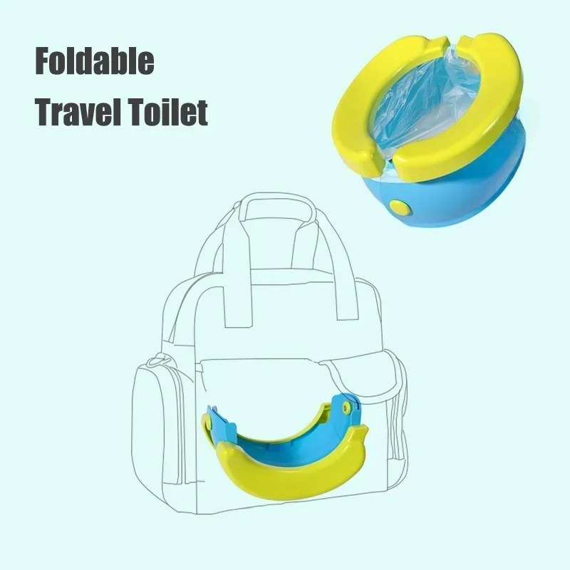Foldable Portable Potty Traini - Toddler Potty Training Seat review and price