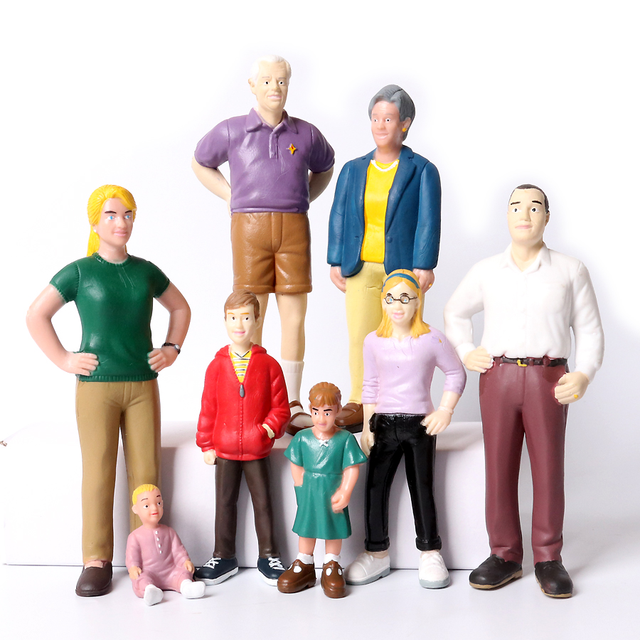 Realistic Multi-Cultural Famil - Baby Products Pictures review and price