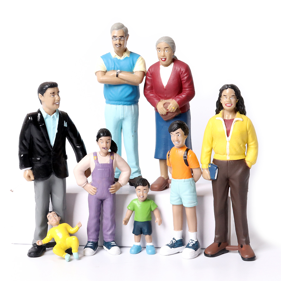 Realistic Multi-Cultural Famil - Baby Products Pictures review and price