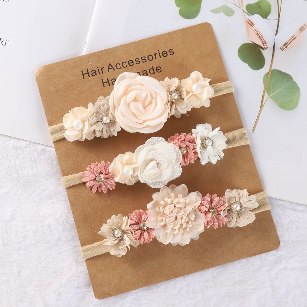 3pcs Baby Girl Headband Set Cu - Baby Products Set review and price
