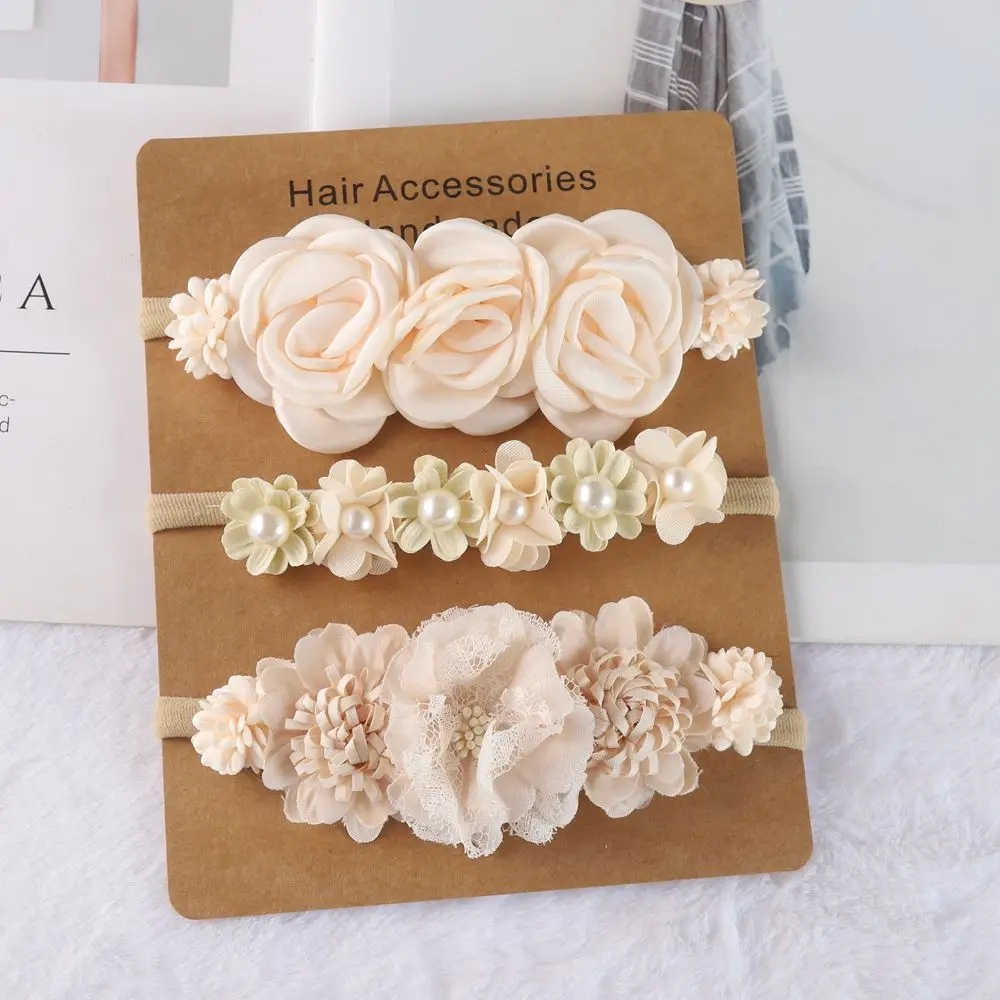 3pcs Baby Girl Headband Set Cu - Baby Products Set review and price
