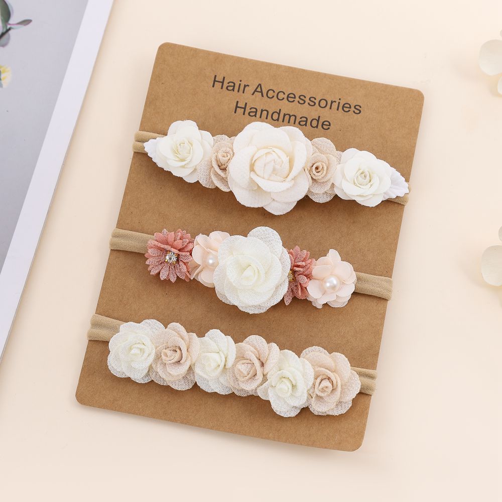 3pcs Baby Girl Headband Set Cu - Baby Products Set review and price