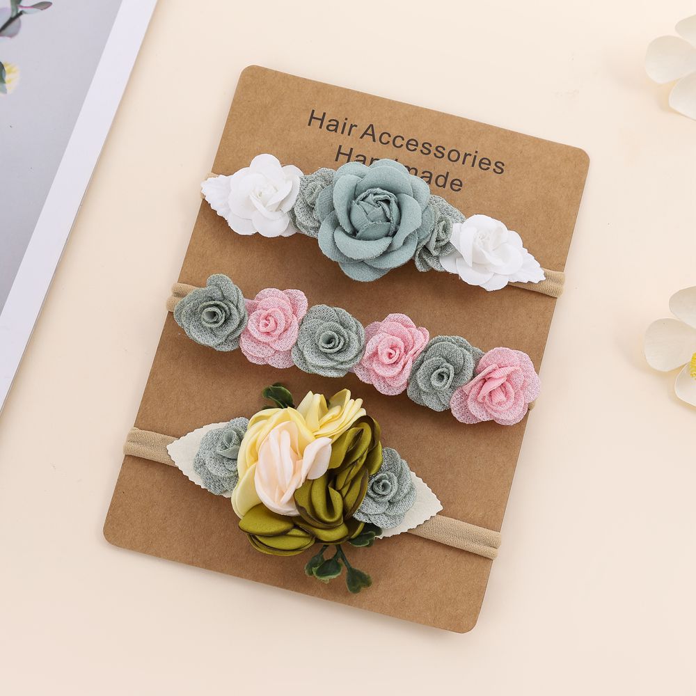 3pcs Baby Girl Headband Set Cu - Baby Products Set review and price