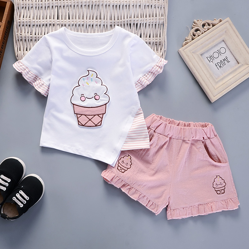1-4T Girl Clothes Summer Short - Baby Products Lotion review and price