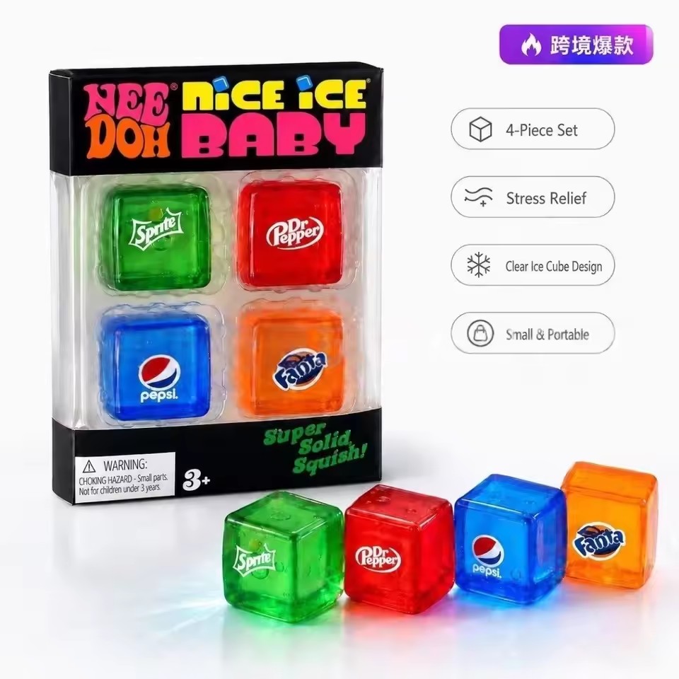 Needoh Mini Nice Ice Baby 4 Pa - Baby Products Set review and price