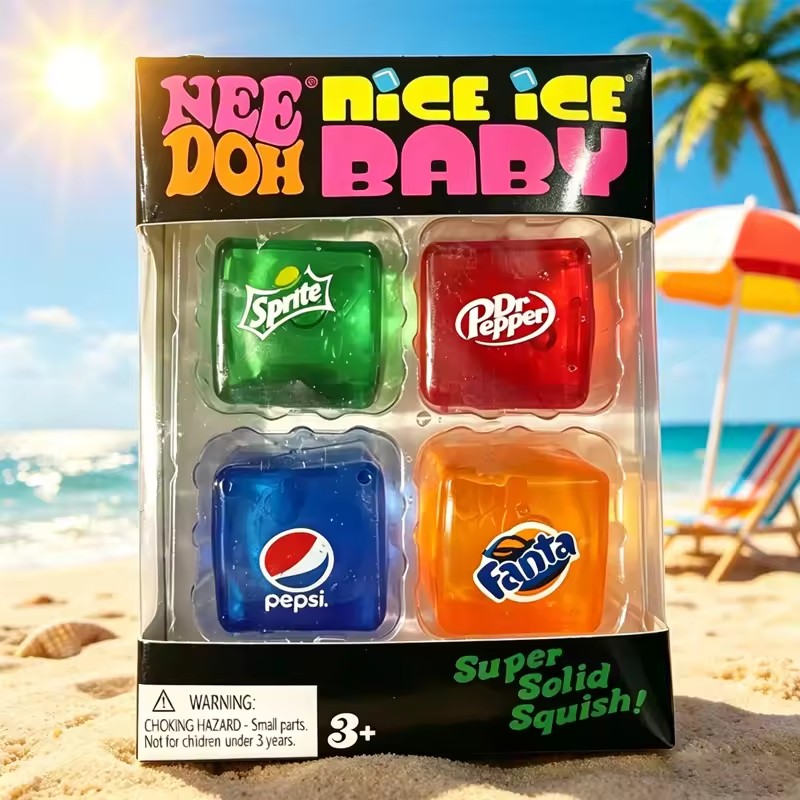 Needoh Mini Nice Ice Baby 4 Pa - Baby Products Set review and price