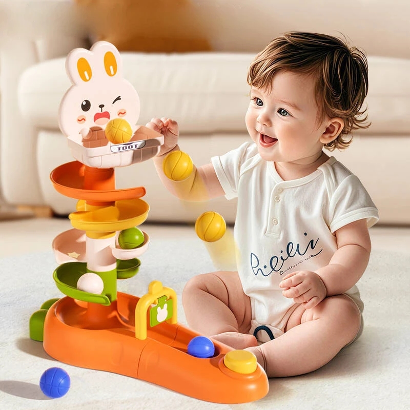 Montessori Baby Ball Drop Toy  - Toddler Learning Tower review and price