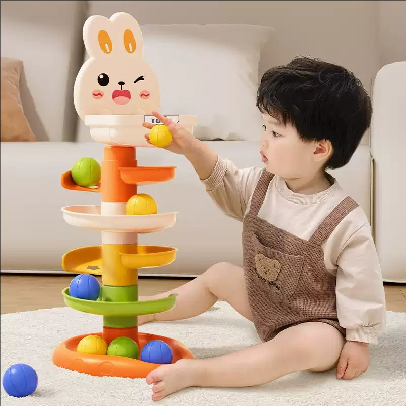 Montessori Baby Ball Drop Toy  - Toddler Learning Tower review and price