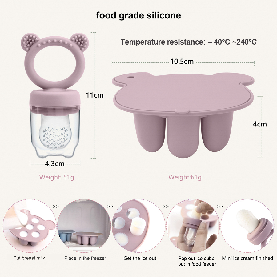 Baby Ice Cream Pops Silicone M - Baby Products Lotion review and price
