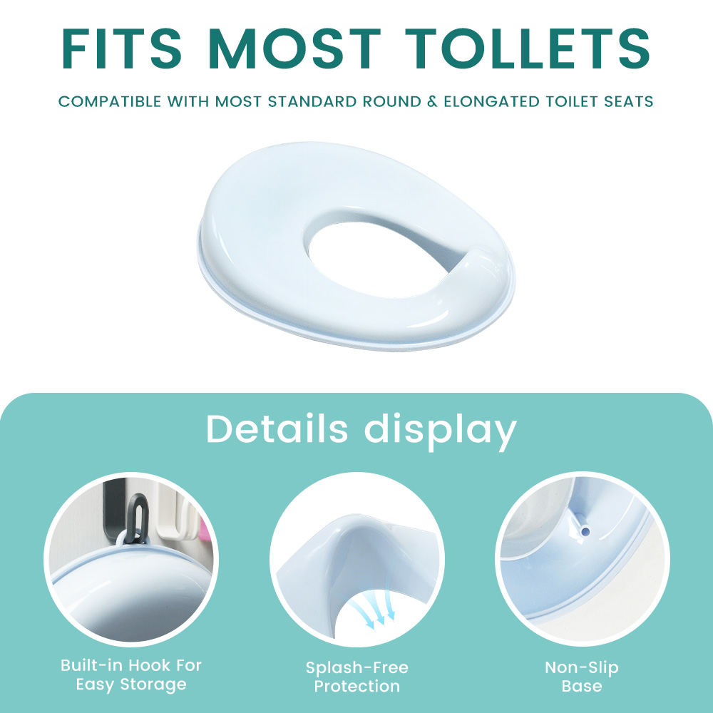 Baby Potty Toilet Seat with St - Toddler Potty Training Seat review and price