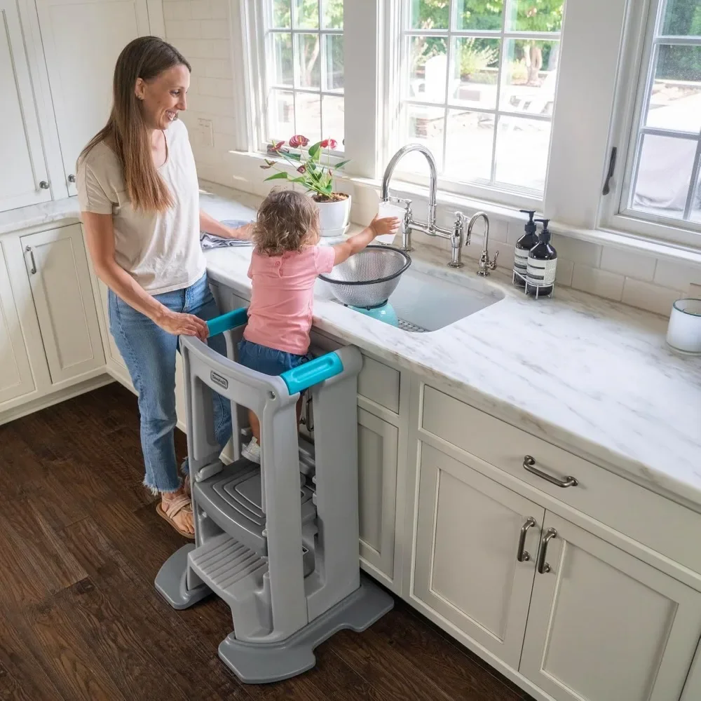 Toddler Tower Montessori Stand - Toddler Learning Tower review and price
