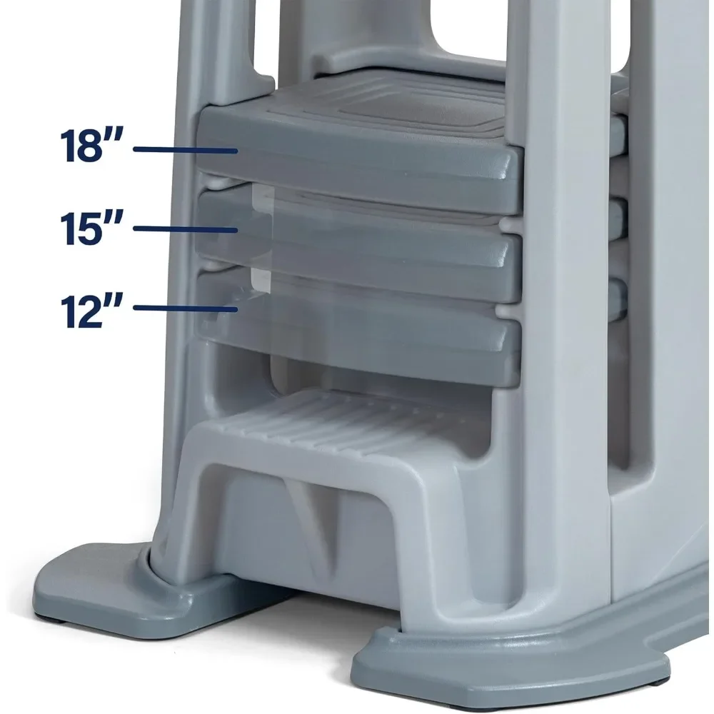 Toddler Tower Montessori Stand - Toddler Learning Tower review and price