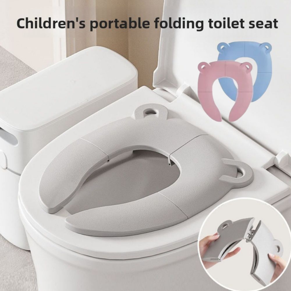 New Cartoon Potty Seat Folding - Toddler Potty Training Seat review and price
