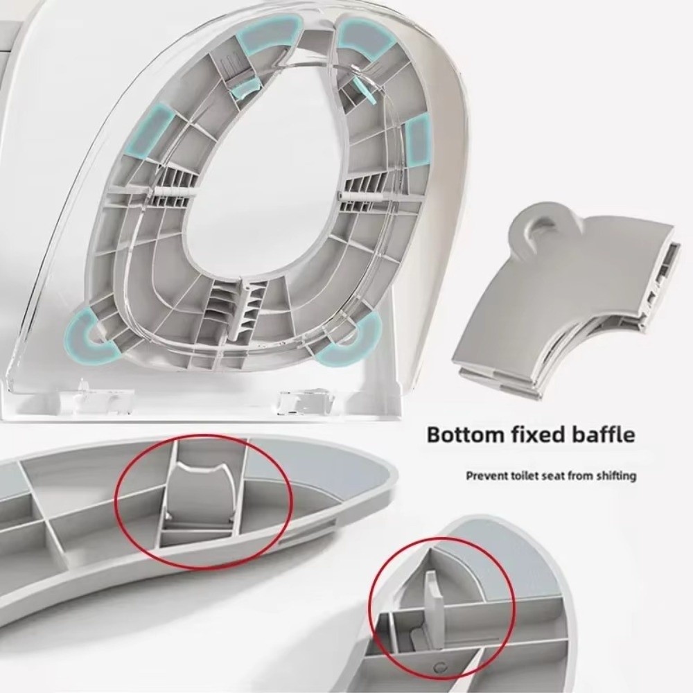 New Cartoon Potty Seat Folding - Toddler Potty Training Seat review and price
