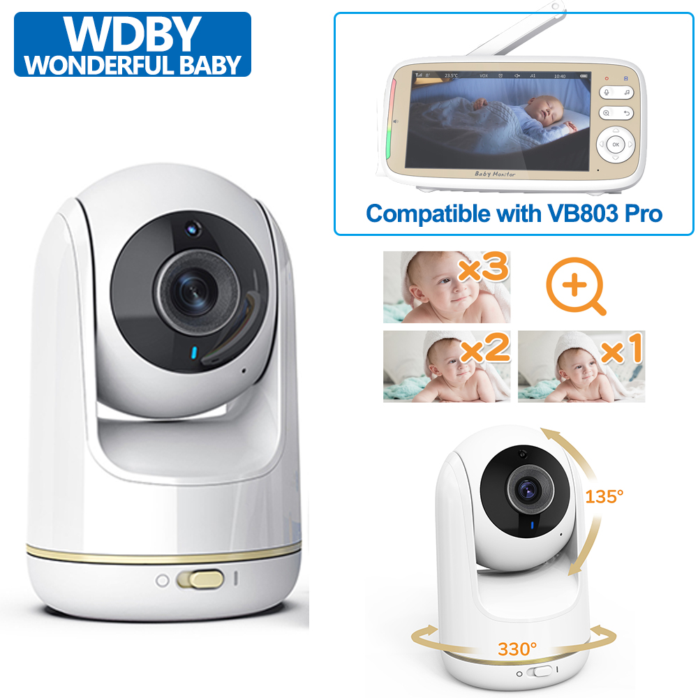 Separate Camera for VB803 Pro  - Baby Products Video review and price