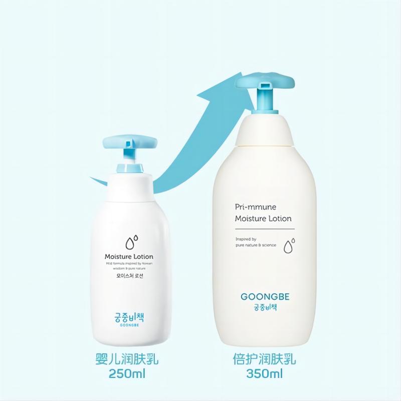 Goongbe Baby Body Lotion Korea - Baby Products Cream review and price