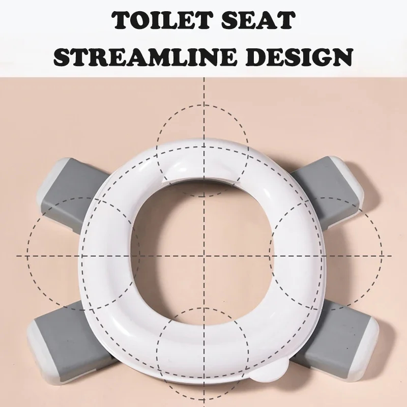 3 in 1 Travel Toilet Seat Fold - Toddler Potty Training Seat review and price