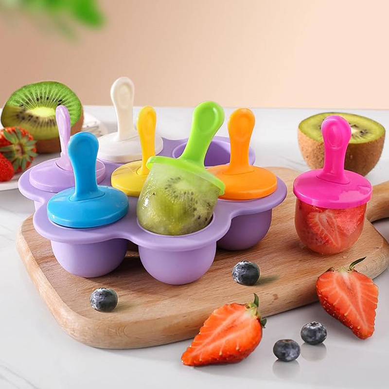 1pc 7 Holes DIY Ice Cream Pops - Baby Products Lotion review and price