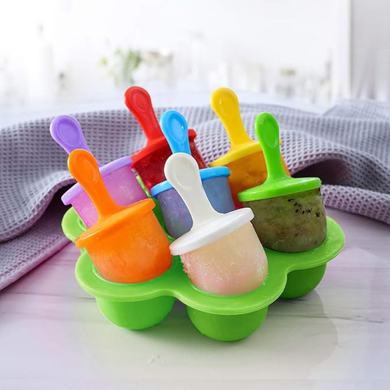 1pc 7 Holes DIY Ice Cream Pops - Baby Products Lotion review and price