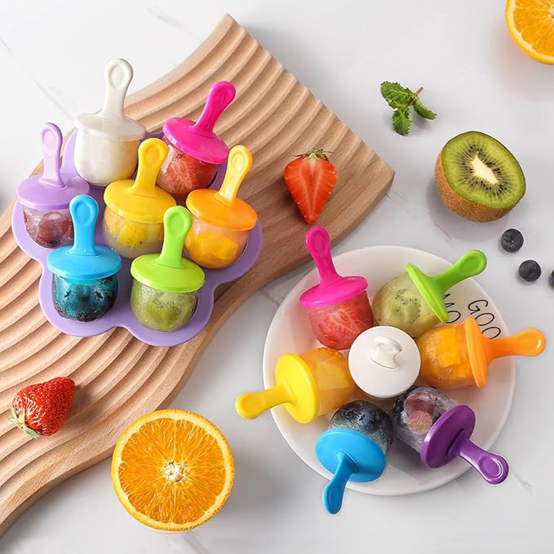 1pc 7 Holes DIY Ice Cream Pops - Baby Products Lotion review and price